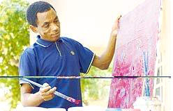 Art as Therapy - Creating from the heart (Taga Tazazu)